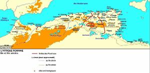 ALGERIE-RUINES ROMAINES DE LAMBESE (1)